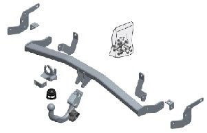 OPEL  CROSSLAND X (P17)  SUV  BMA towbar, Wiring Harness Included