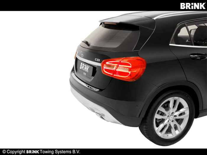 MERCEDES-BENZ GLA-CLASS (X156)  Detachable towbar  Wiring Harness Included