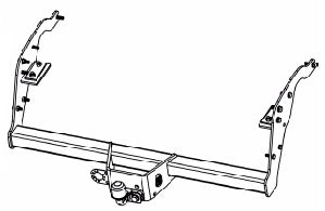 FORD RANGER (TKE)  Flanged ball towbar  Wiring Harness Included