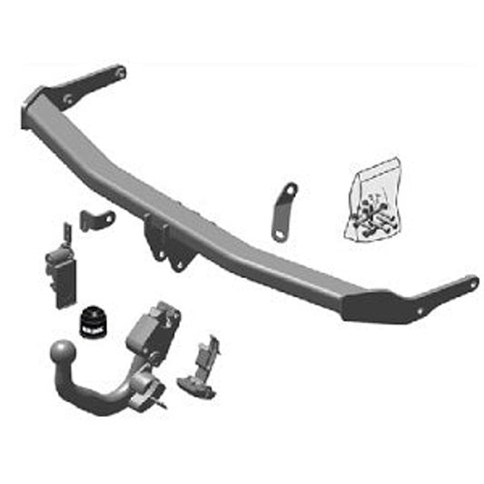 VW Polo (AW1) Detachable Towbar Wiring Harness Included (2017-2022)