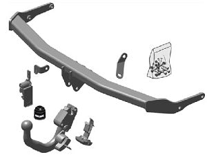 VW POLO (AW1)  Detachable towbar  Wiring Harness Included
