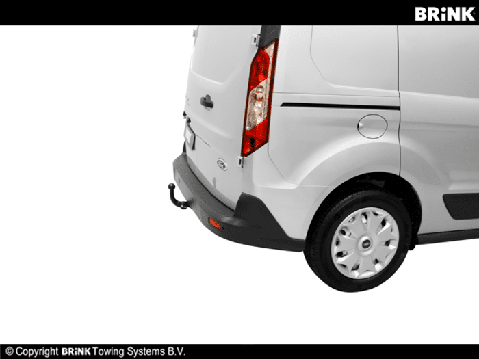 FORD TRANSIT CONNECT Box/ Kombi  Detachable towbar  Wiring Harness Included