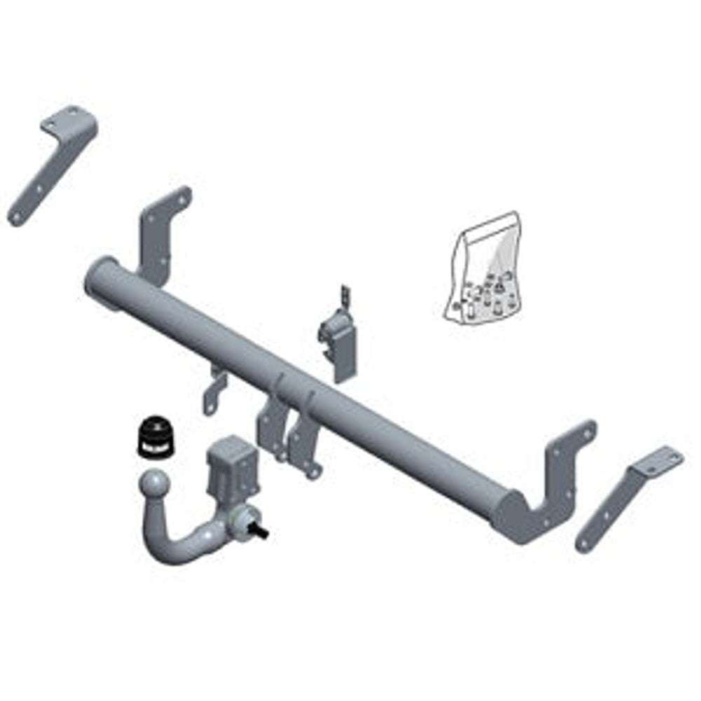 Mitsubishi Eclipse Cross (Gk, Gl) Detachable Towbar Wiring Harness Included (2017-2021)