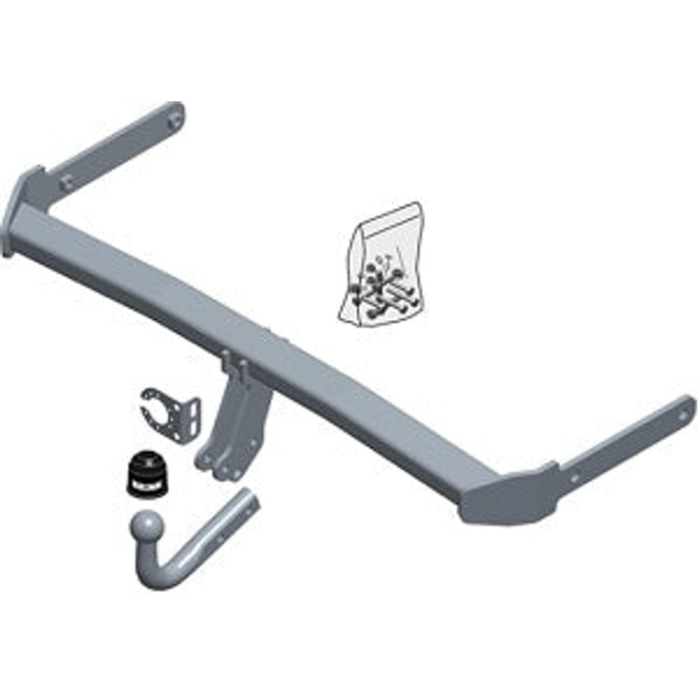 VW T-Roc (A11) Brink Swan Neck (Fixed) Wiring Harness Included (2017-Current)