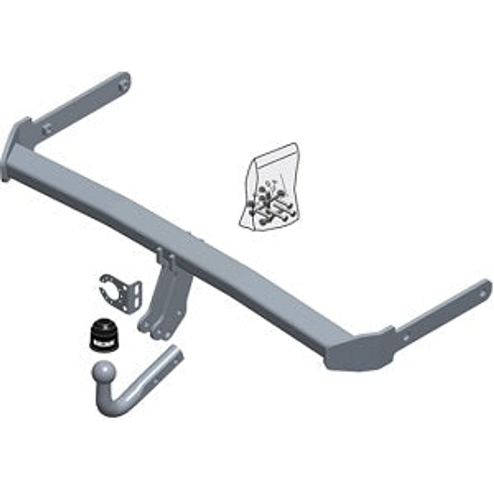 VW T-Roc (A11) Brink Swan Neck (Fixed) Wiring Harness Included (2017-Current)