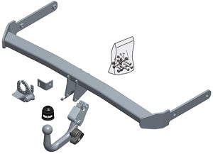 VW T-ROC (A11)  Detachable towbar  Wiring Harness Included