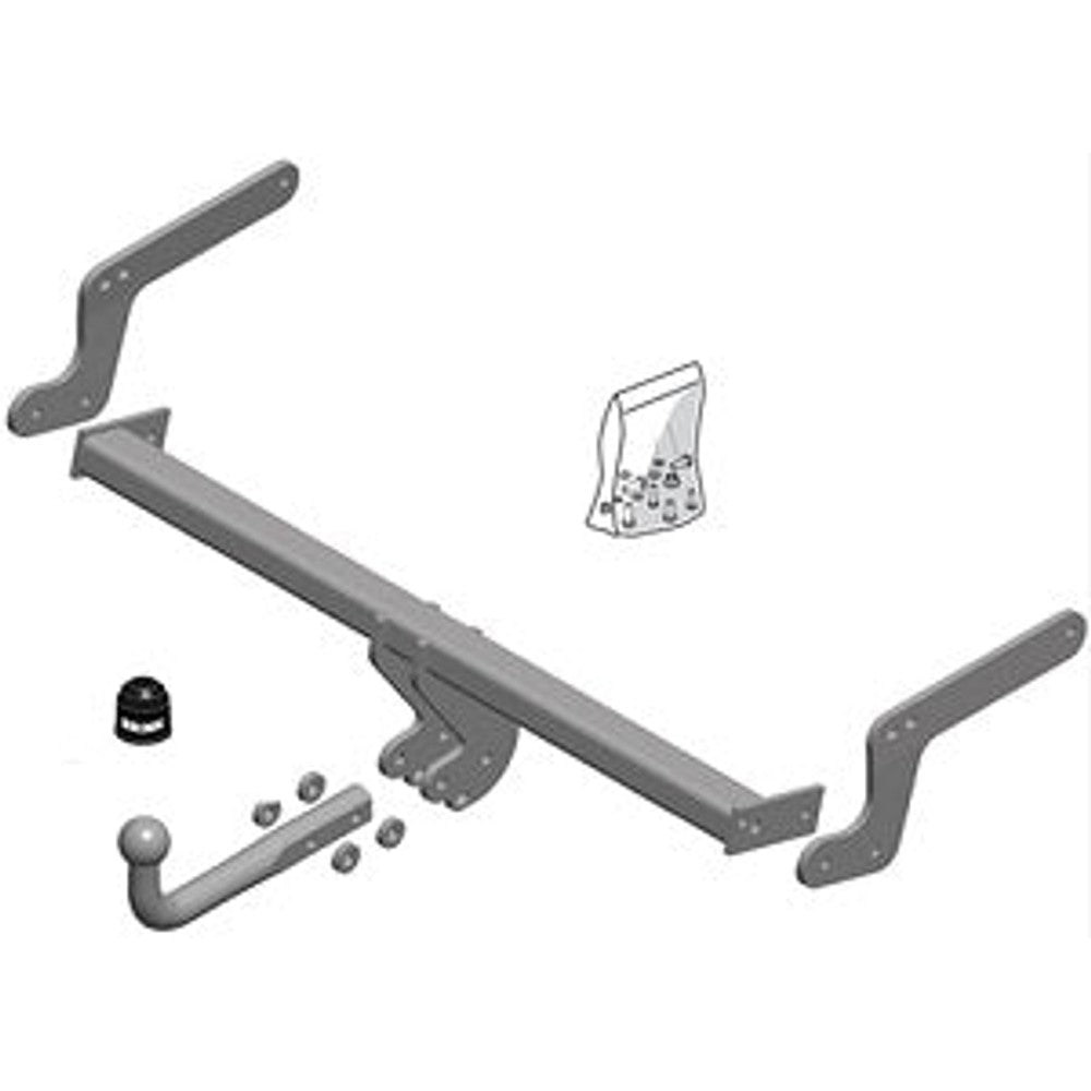 Renault Duster Brink Swan Neck (Fixed) Wiring Harness Included (2010-2025)