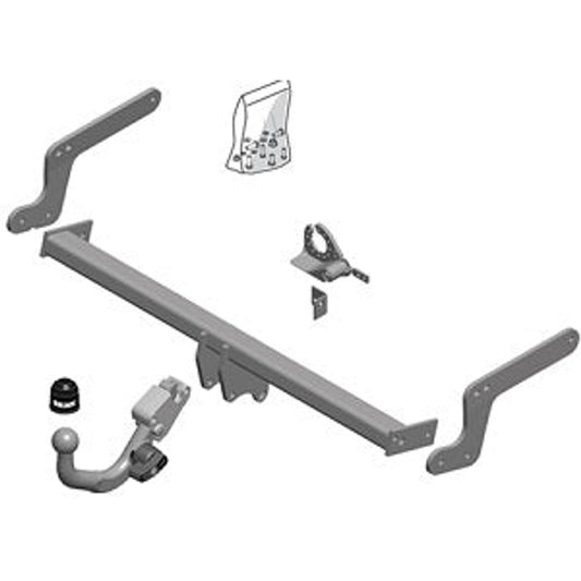 Renault Duster Detachable Towbar Wiring Harness Included (2010-2025)