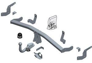 CITROËN C3 AIRCROSS  Detachable towbar  Wiring Harness Included