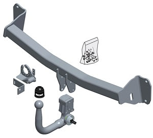 BMW X2 (F39)  Detachable towbar  Wiring Harness Included