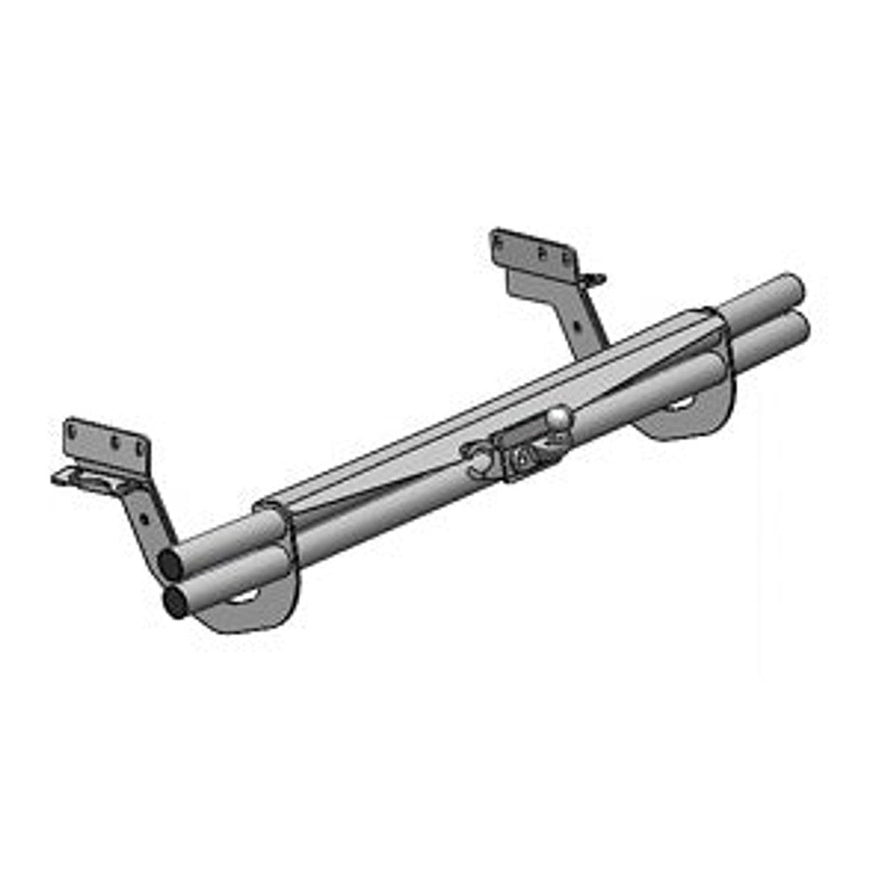 Toyota Quantum (Sesfikile) 2 Tube Step Plug n Play Wiring Harness Included (2004-Current)