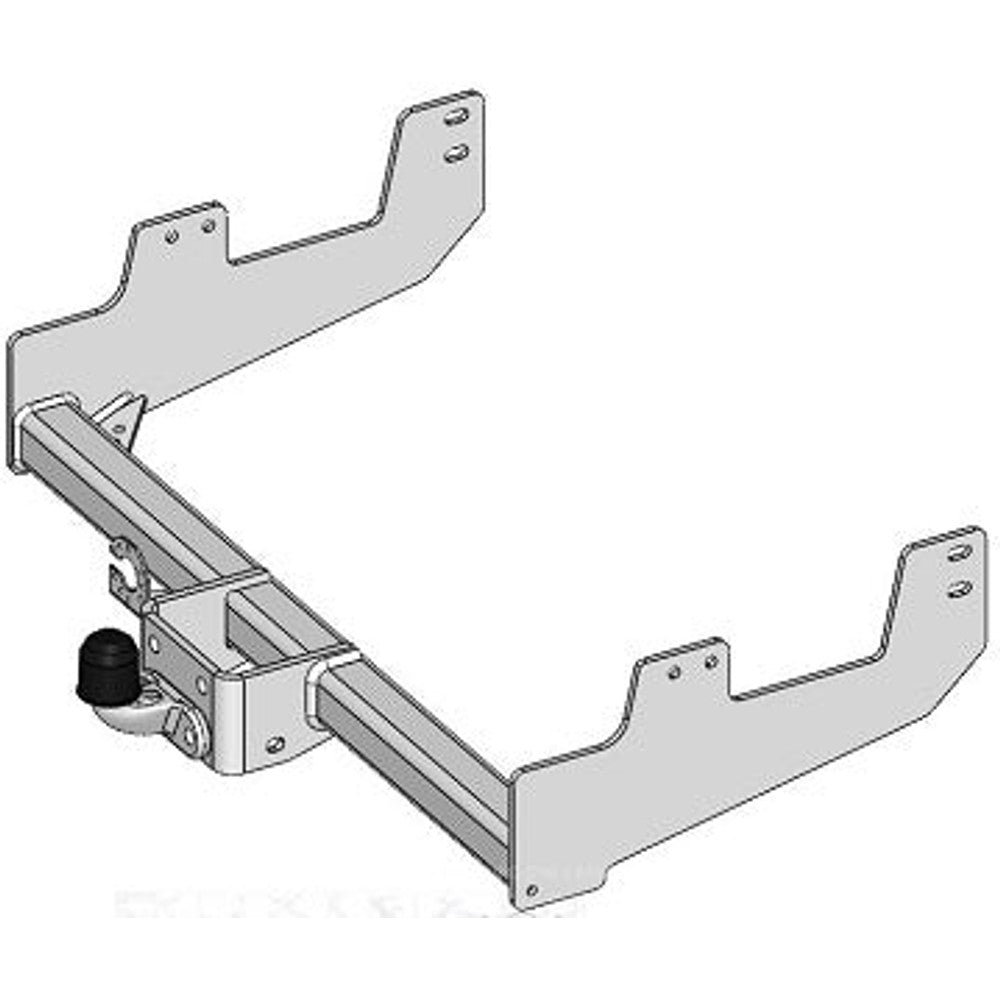 Mahindra Pik-Up Flanged Ball Towbar Plug n Play Wiring Harness Included (2018-Current)