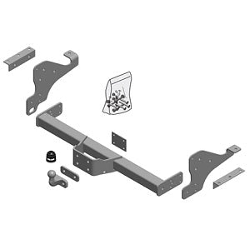 Mercedes-Benz X-Class (470) Flanged Ball Towbar Wiring Harness Included (2017-Current)