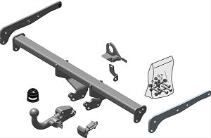 SUZUKI VITARA (LY)  Detachable towbar  Wiring Harness Included