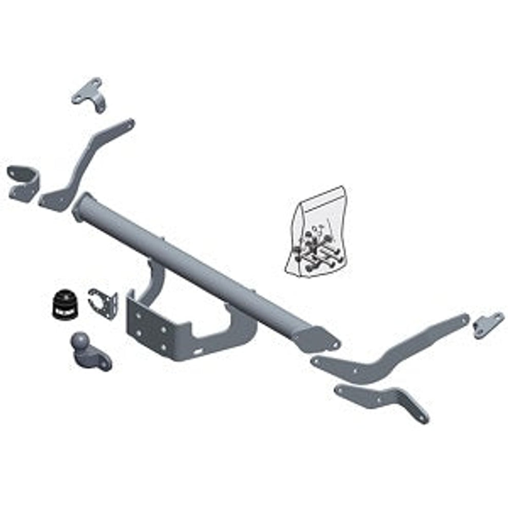 Citroen Berlingo (K9) Flanged Ball Towbar Wiring Harness Included (2018-Current)