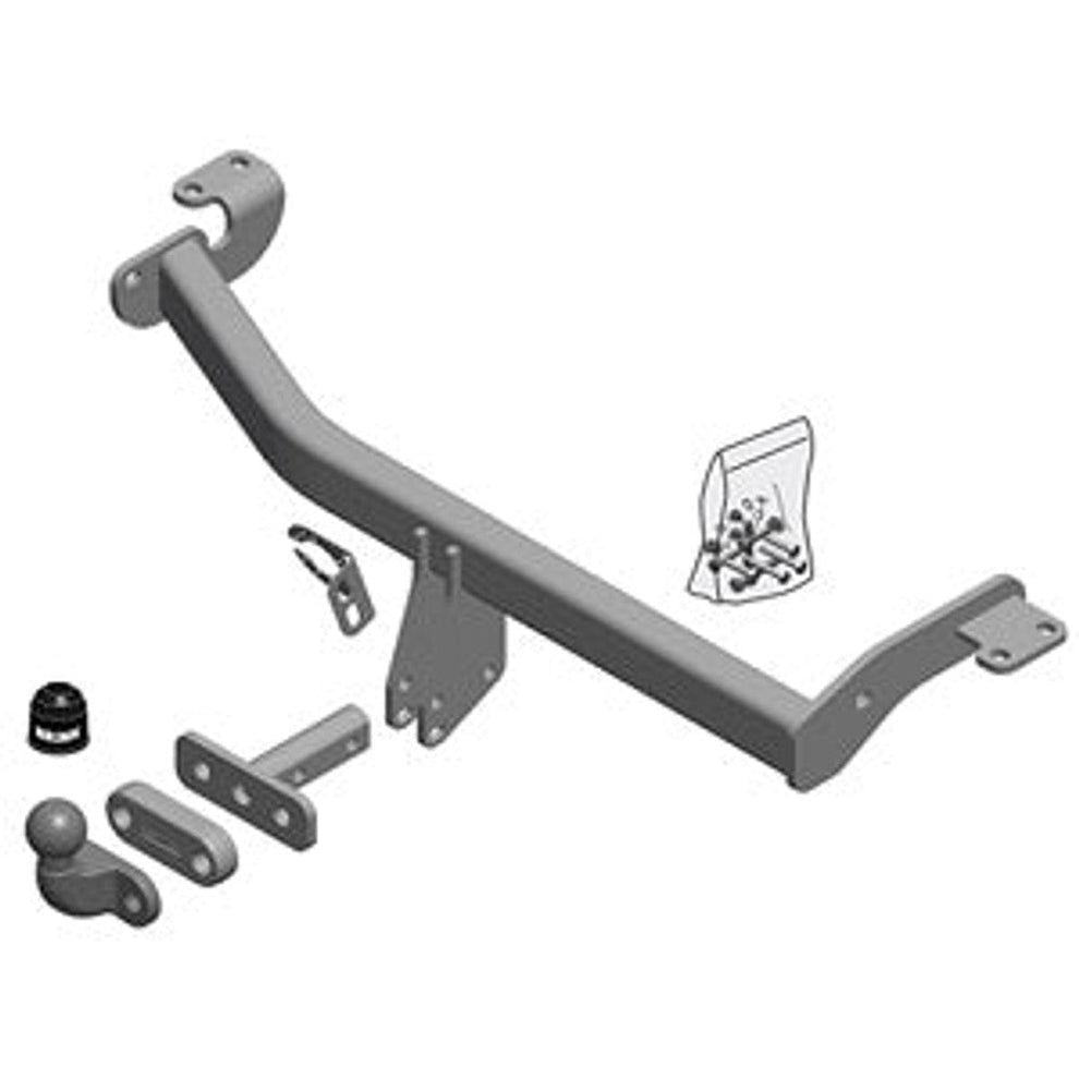 Suzuki Jimny Closed Off-Road Vehicle (A6G) Flanged Ball Towbar Plug n Play Wiring Harness Included (2018-Current)