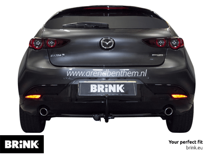 MAZDA 3 Hatchback (BP)  Detachable towbar  Wiring Harness Included