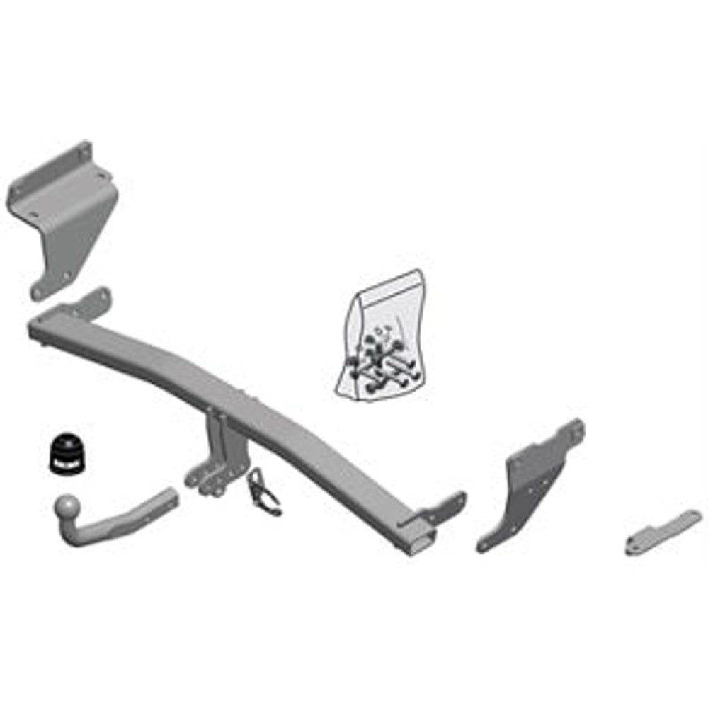 Renault Kadjar (Ha_, Hl_) Brink Swan Neck (Fixed) Wiring Harness Included (2015-Current)