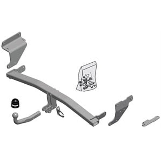 Renault Kadjar (Ha_, Hl_) Brink Swan Neck (Fixed) Wiring Harness Included (2015-Current)