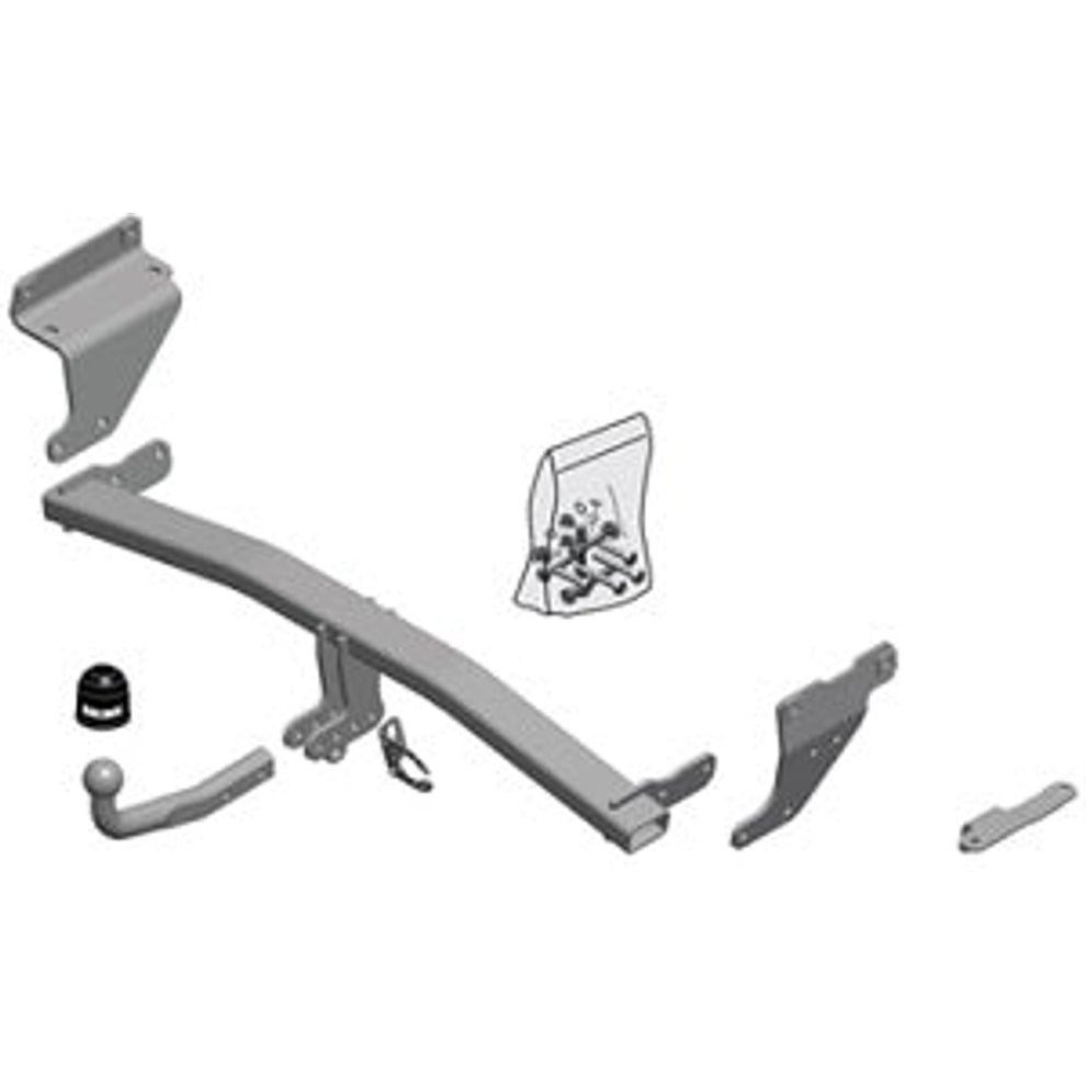 Renault Kadjar (Ha_, Hl_) Brink Swan Neck (Fixed) Wiring Harness Included (2015-Current)
