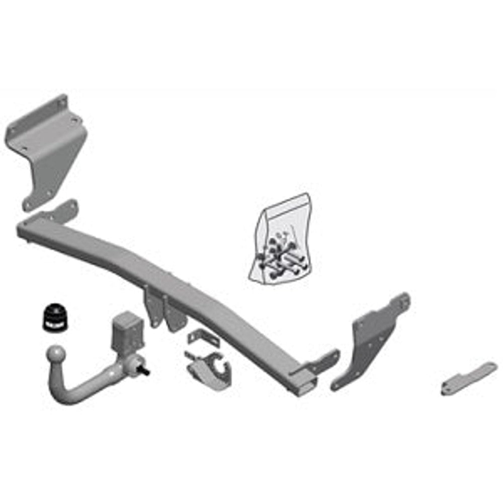 Renault Kadjar (Ha_, Hl_) Detachable Towbar Wiring Harness Included (2015-Current)