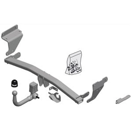 Renault Kadjar (Ha_, Hl_) Detachable Towbar Wiring Harness Included (2015-Current)