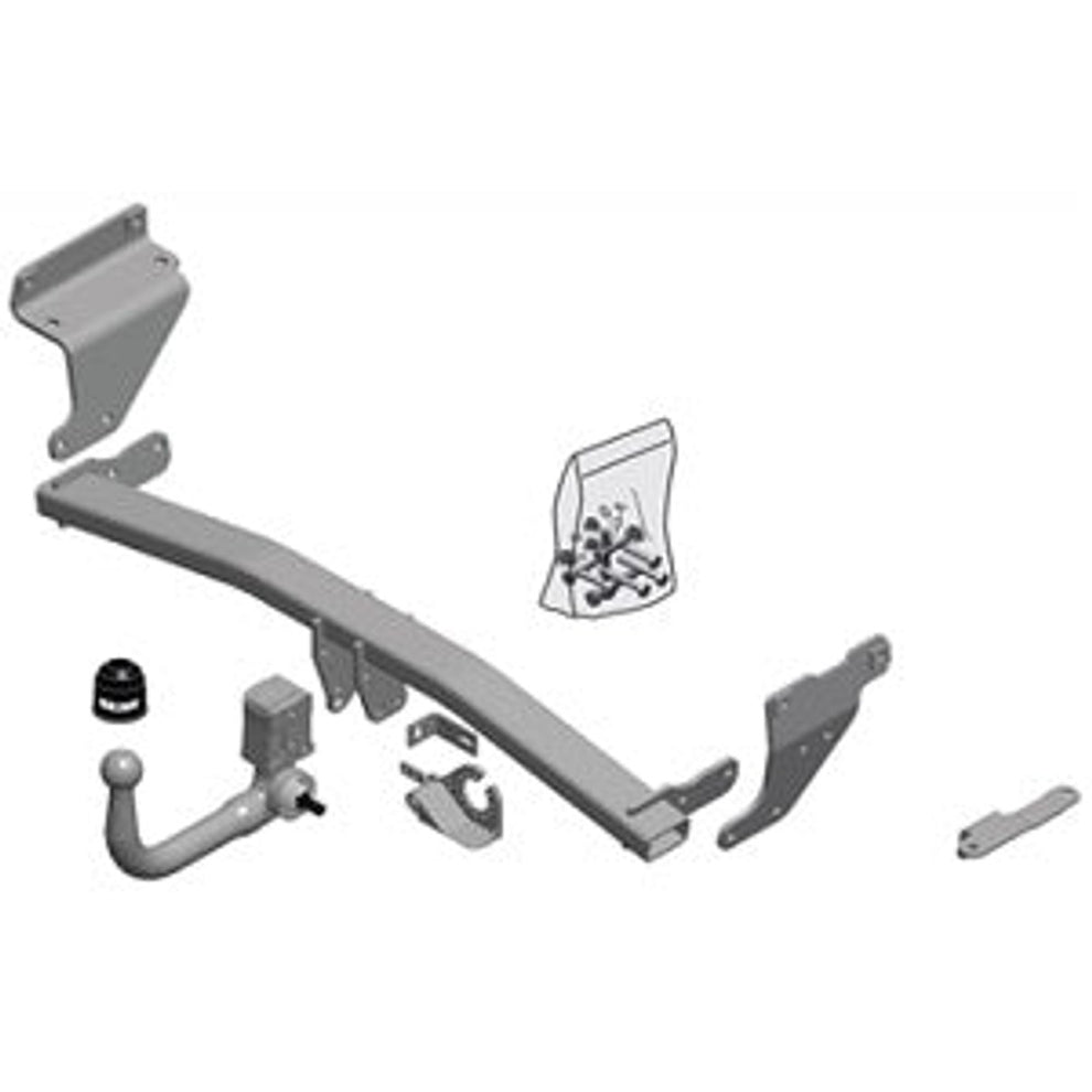 Renault Kadjar (Ha_, Hl_) Detachable Towbar Wiring Harness Included (2015-Current)