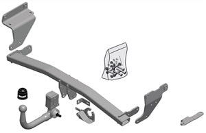 RENAULT KADJAR (HA_, HL_)  Detachable towbar  Wiring Harness Included
