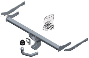 MAZDA 3 Hatchback (BP)  Brink swan neck (fixed)  Wiring Harness Included