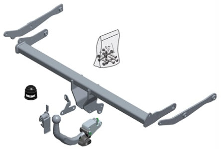 MAZDA 3 Hatchback (BP)  Detachable towbar  Wiring Harness Included
