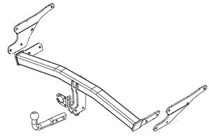 MAZDA CX-5 (KF)  Brink swan neck (fixed)  Wiring Harness Included