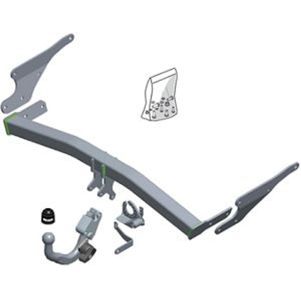 Mazda CX-5 (Kf) Detachable Towbar Wiring Harness Included (2011-Current)