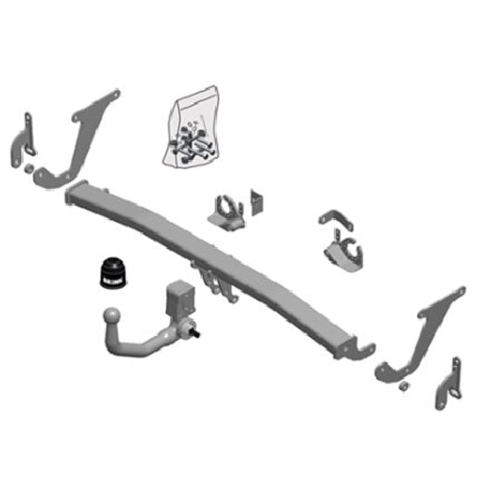 Citroen C5 Aircross Detachable Towbar Wiring Harness Included (2018-Current)