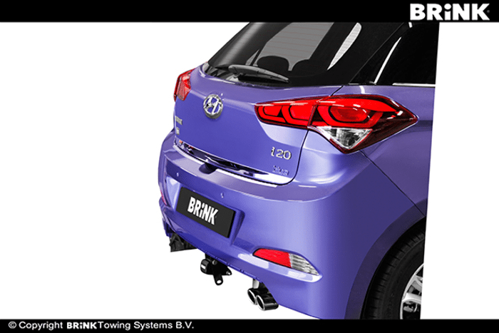 HYUNDAI i20 (GB)  Detachable towbar  Wiring Harness Included