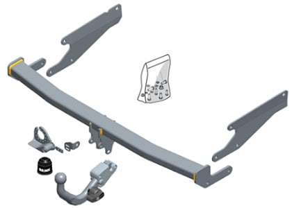MAZDA 6 Saloon (GJ, GL)  Detachable towbar  Wiring Harness Included