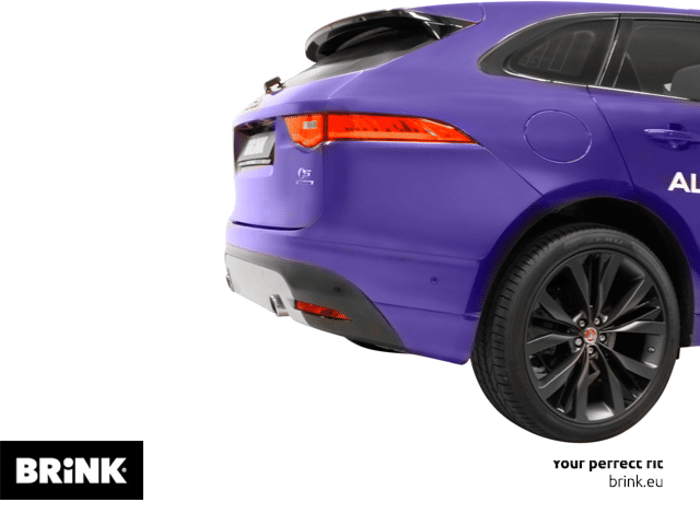 JAGUAR F-PACE (X761)  Detachable towbar  Wiring Harness Included