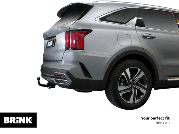 KIA SORENTO IV (MQ4, MQ4A)  Brink swan neck (fixed)  Wiring Harness Included