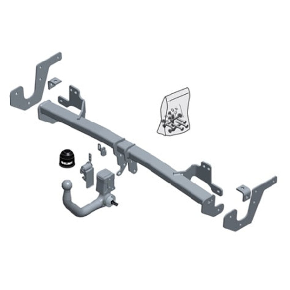 Opel Corsa F Detachable Towbar Wiring Harness Included (2019-Current)