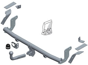 CITROËN C4 AIRCROSS  Brink swan neck (fixed)  Wiring Harness Included