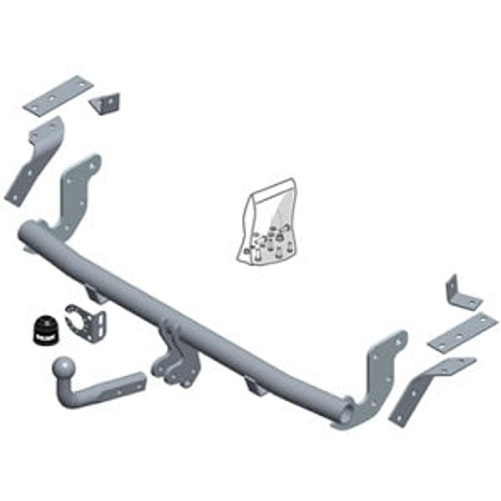Citroen C4 Aircross Brink Swan Neck (Fixed) Wiring Harness Included (2010-Current)