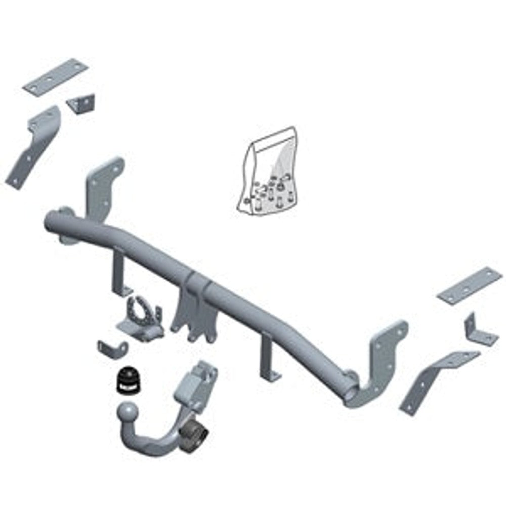 Mitsubishi Asx (Ga_W_) Detachable Towbar Wiring Harness Included (2010-Current)