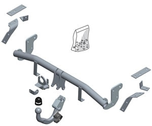 CITROËN C4 AIRCROSS  Detachable towbar  Wiring Harness Included