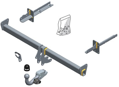HONDA CR-V V (RW, RT)  Detachable towbar  Wiring Harness Included