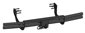 VW CRAFTER 30-35 Bus/Box  2 Tube step  Wiring Harness Included