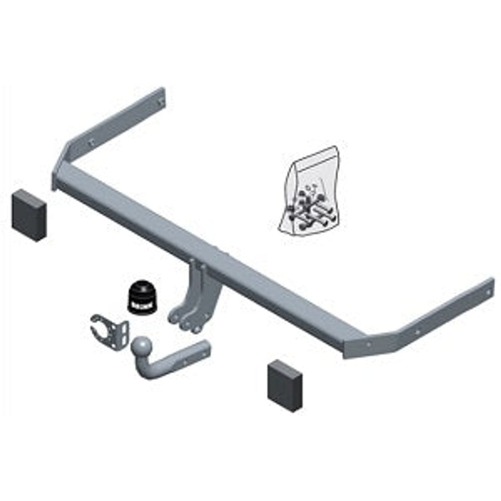 VW Golf VIII (CD1) Brink Swan Neck (Fixed) Wiring Harness Included (2019-Current)