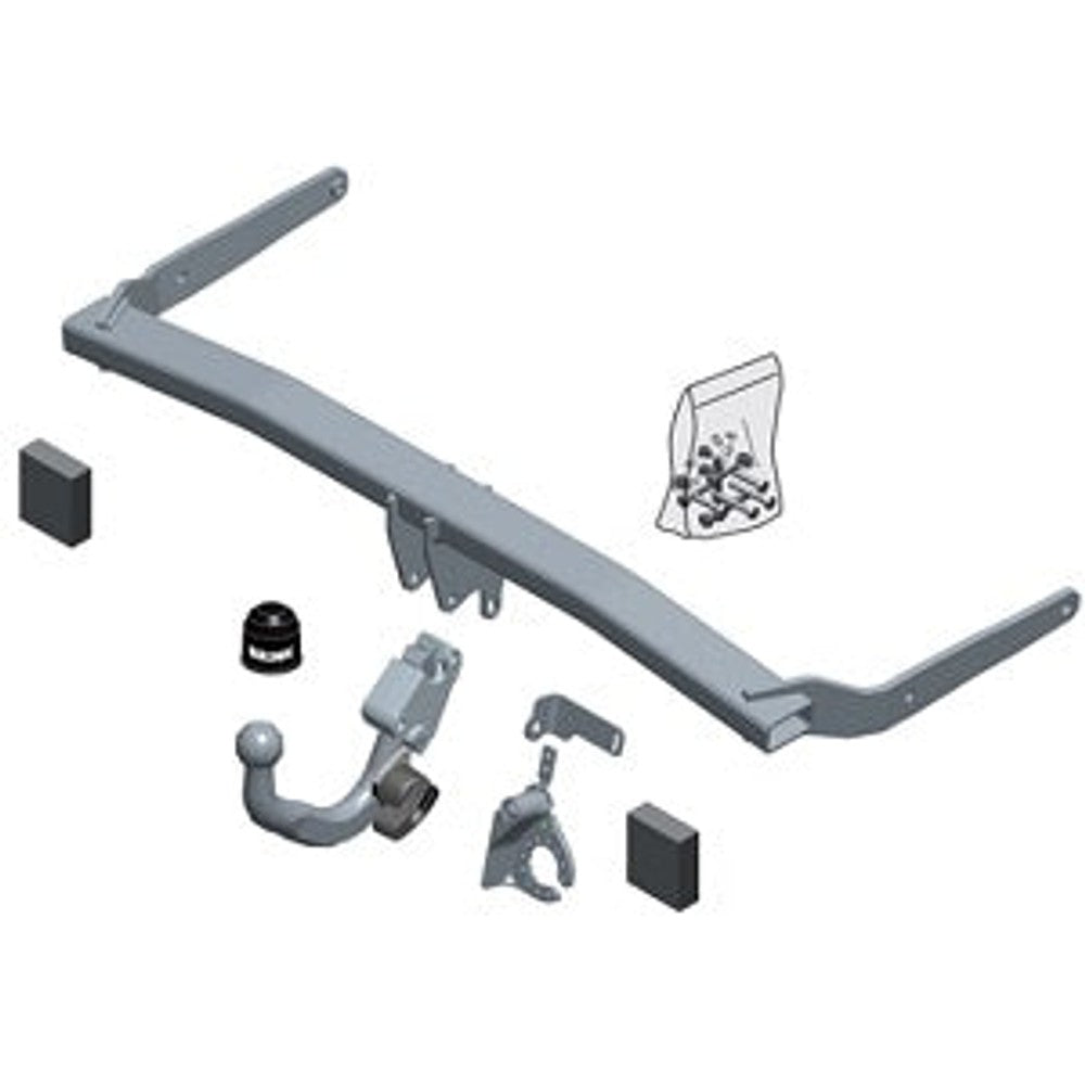 VW Golf VIII (CD1) Detachable Towbar Wiring Harness Included (2019-Current)