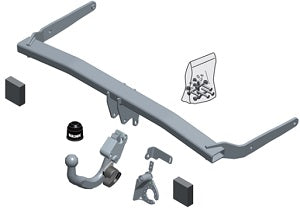 VW GOLF VIII (CD1)  Detachable towbar  Wiring Harness Included