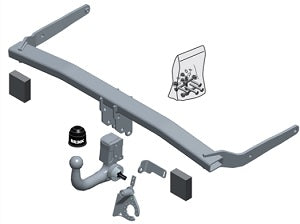 VW GOLF VIII (CD1)  Detachable towbar  Wiring Harness Included