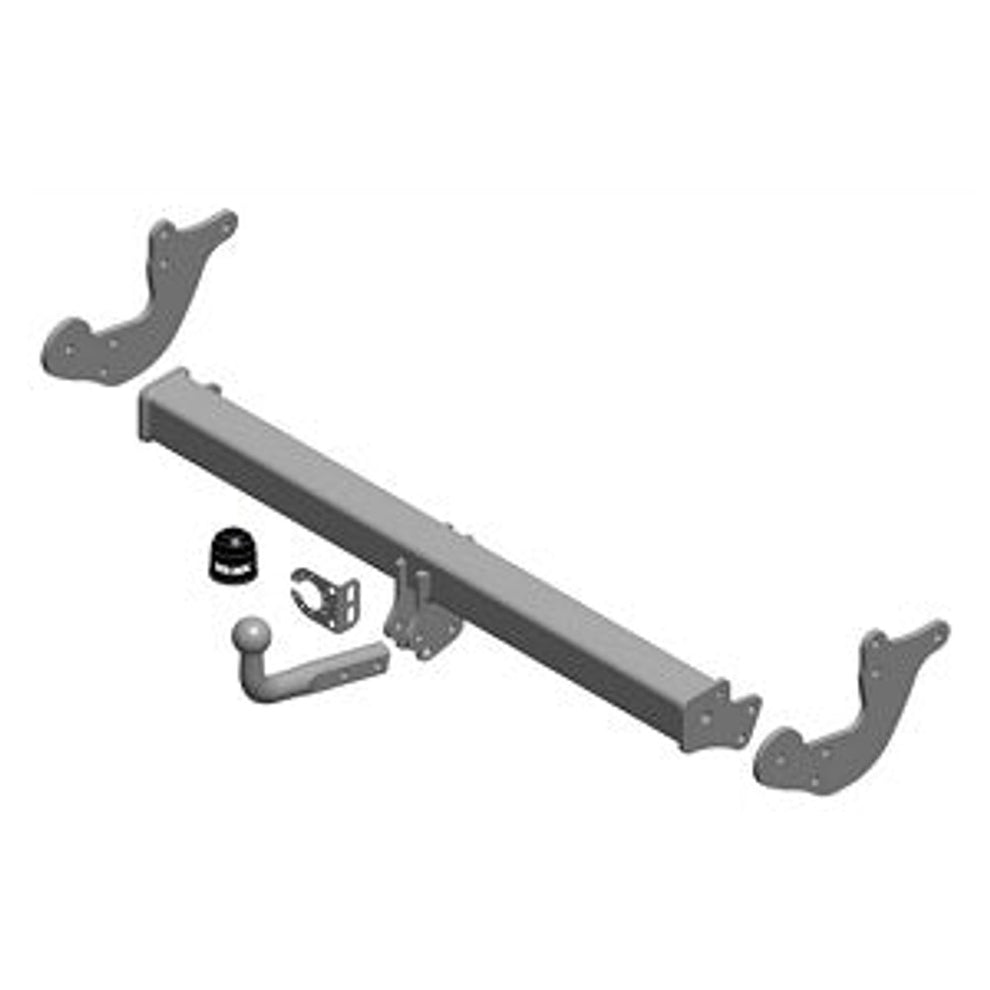 Mercedes-Benz V-Class (W447) Brink Swan Neck (Fixed) Wiring Harness Included (2019-Current)