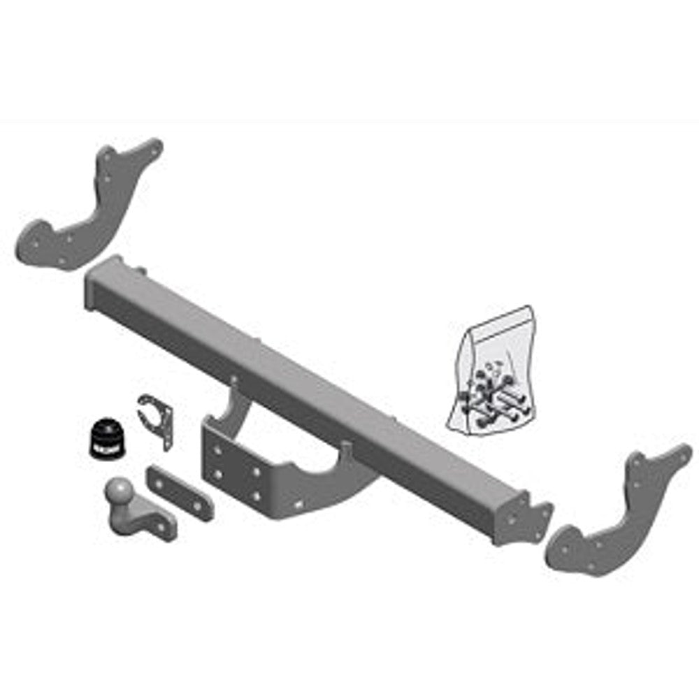 Mercedes-Benz V-Class (W447) Flanged Ball Towbar Wiring Harness Included (2019-Current)